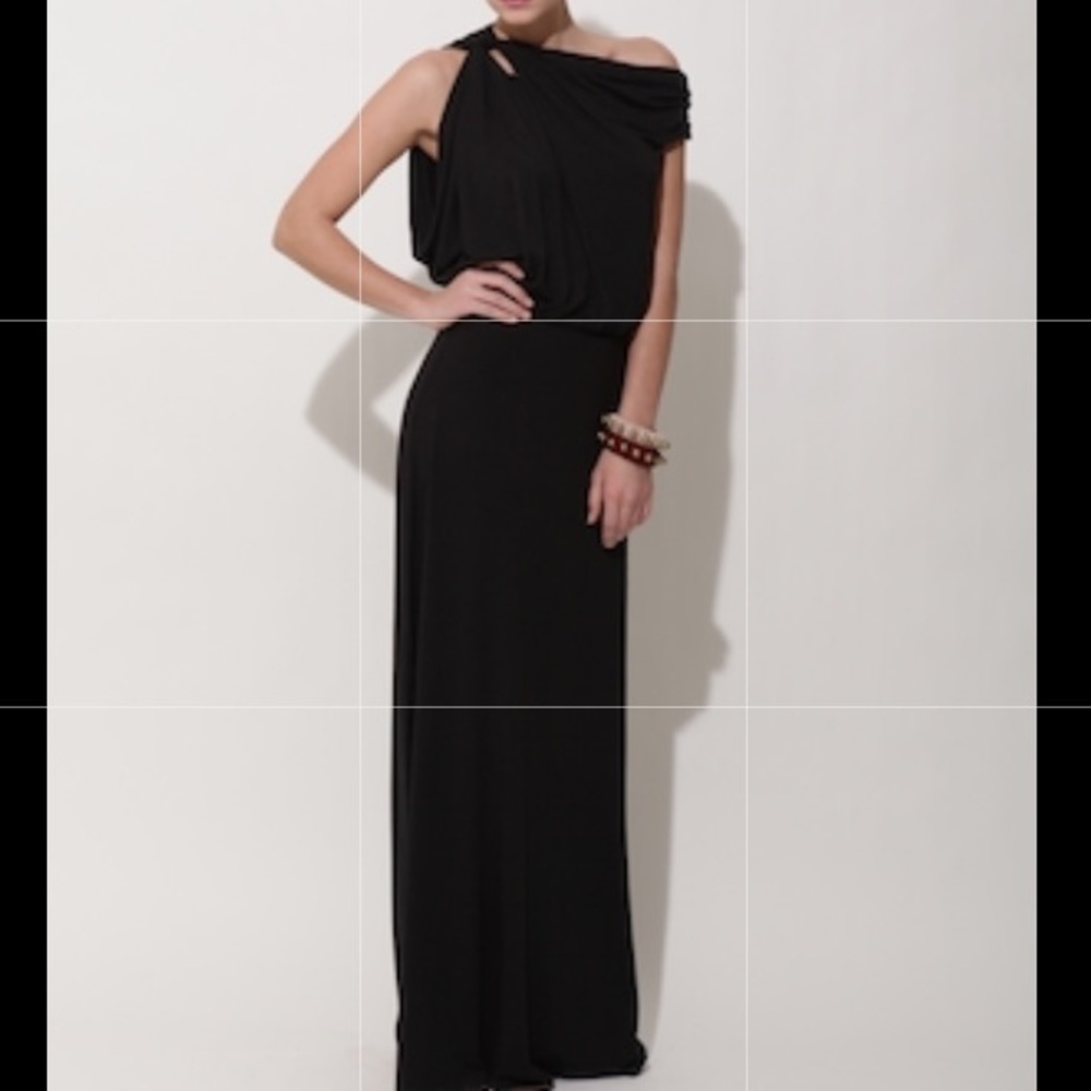 NWOT Tart asymmetrical maxi dress xs